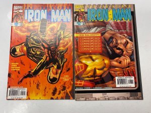 4 MARVEL comic book Invincible Iron Man #5 8 10 32 51 KM10