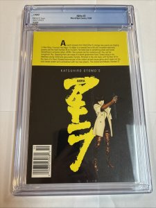 Akira (1988) # 2 (CGC 9.8 WP) Marvel/Epic Comics