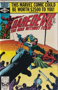 Daredevil #166 (1980) Daredevil