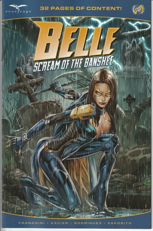 Belle Scream of the Banshee Cover A Zenescope Comic GFT NM Vitorino 