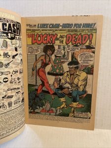 Luke Cage Hero For Hire #10