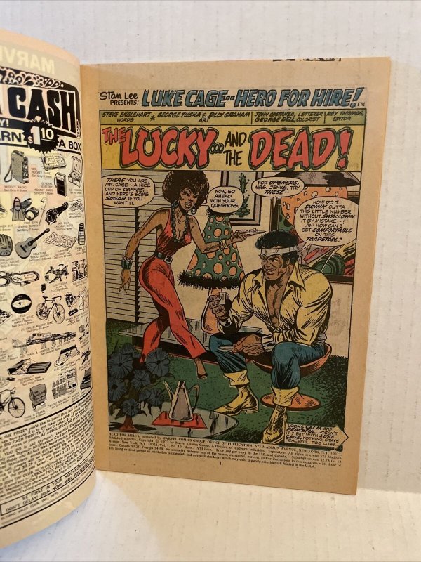 Luke Cage Hero For Hire #10