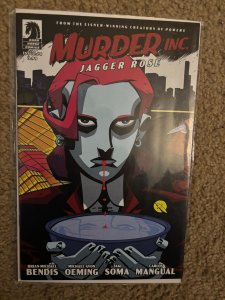 Murder Inc.: Jagger Rose #4 (2023)