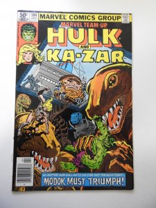 Marvel Team-Up #104 (1981) VF- Condition