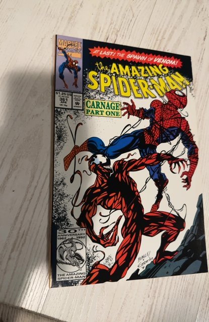 The Amazing Spider-Man #361 (1992)1st carnage