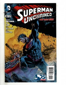 Superman Unchained #2 (2013) OF40