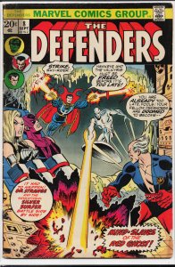 The Defenders #8 (1973) The Defenders