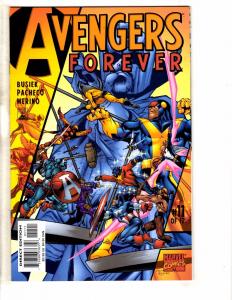 Avengers Forever Complete Marvel Comics Series # 1 2 3 4 5 6 7 8 9 10 11 12 GM4
