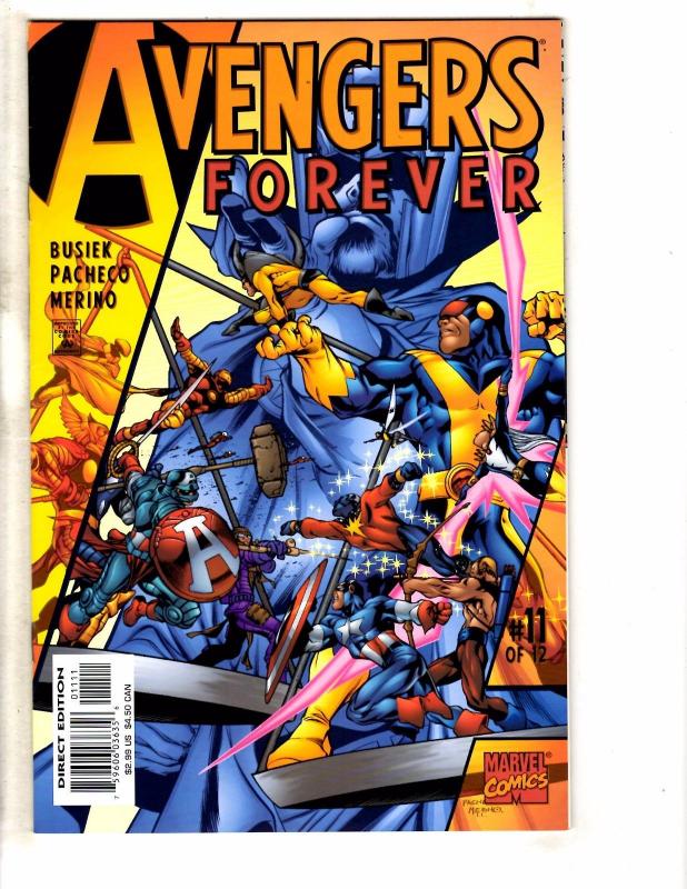 Avengers Forever Complete Marvel Comics Series # 1 2 3 4 5 6 7 8 9 10 11 12 GM4
