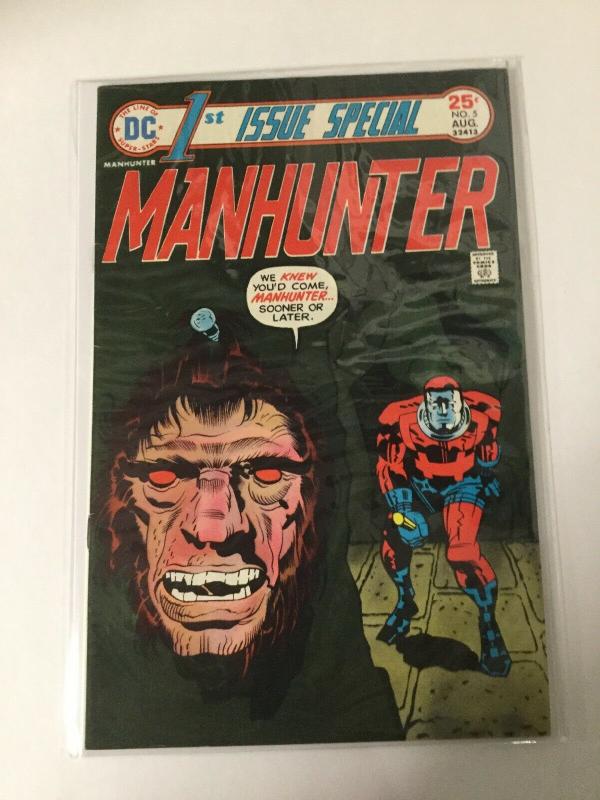 Manhunter 5 8.0 Vf Very Fine DC Comics