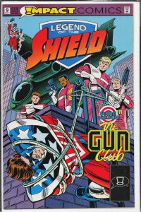Legend of the Shield #9 (1992) Shield