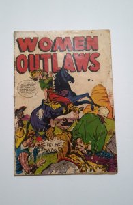 Women Outlaws #50 (1954) Reprint Fair/Good 1.5