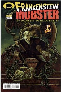 Frankenstein Mobster #0 Mark Wheatley Variant Cover NM