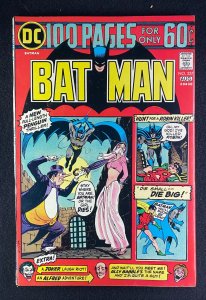 Batman (1940) #257 FN+ (6.5) 100pg Super Spectacular