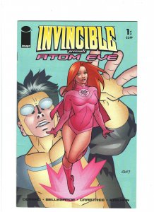 Invincible Presents Atom Eve #1 VF/NM 9.0 Image Comics 2007 Robert Kirkman