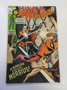 The Amazing Spider-Man #101  (1971) VG Condition 1/2 in tear bc