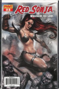 Red Sonja #26 Prado Cover (2007) Red Sonja