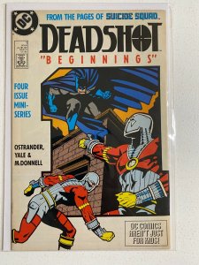 Deadshot #1 6.0 FN (1988 1st series)