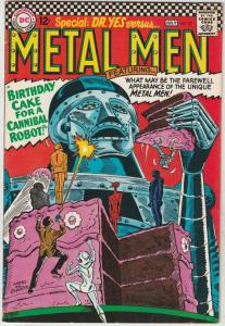 Metal Men #20 (Jun-66) VF+ High-Grade Metal Men (Led, Tina, Tin, Gold, Mercur...