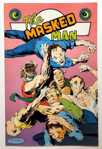 Masked Man, The #7 (Dec 1985, Eclipse) 7.0 FN/VF