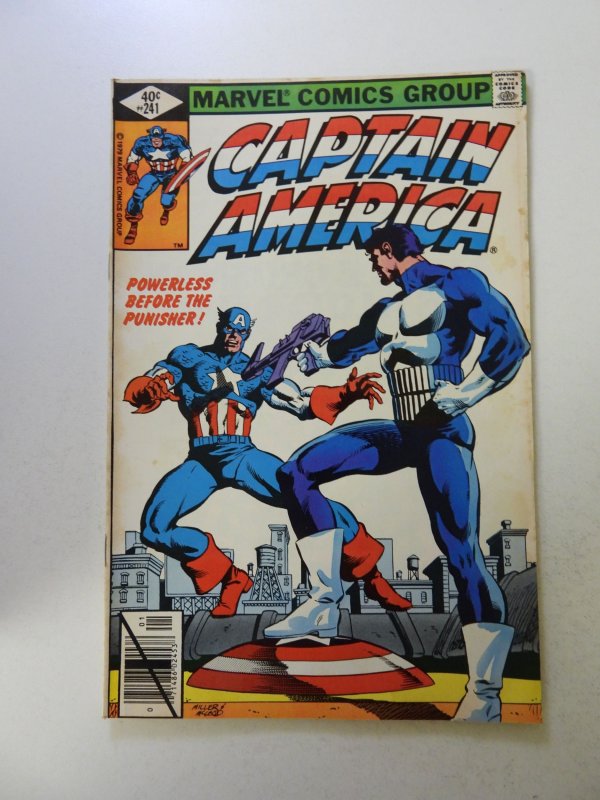 Captain America #241 (1980) VF- condition