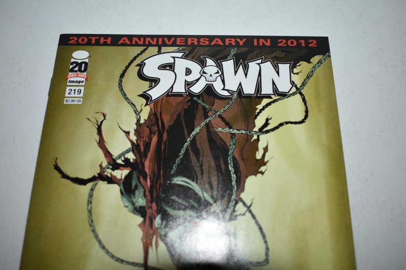Spawn #219 (2012) NM 9.4 Comic Book
