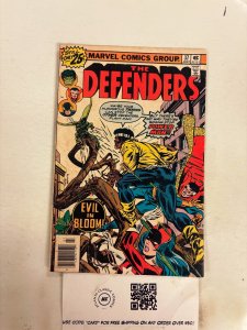 The Defenders #37 VF Marvel Comic Books Hulk Dr. Strange Power Man 9 HH62