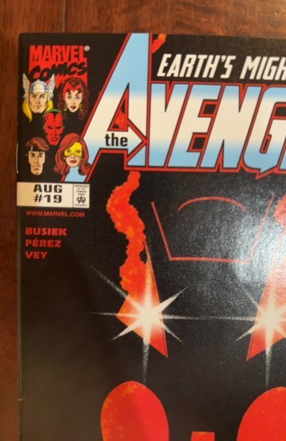 Avengers #19 (1999)