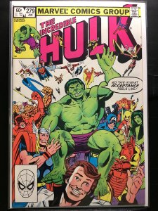 The Incredible Hulk #279 Direct Edition (1983)