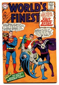 WORLDS FINEST #155 comic book 1965-HITCHCOCK-BATMAN-SUPERMAN