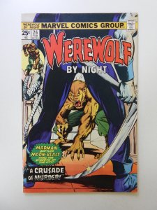 Werewolf by Night #26 (1975) VF condition MVS intact