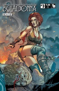 Belladonna Fire and Fury Shield Maiden Variant Covers #1 - #9 Set of 9 Books NM