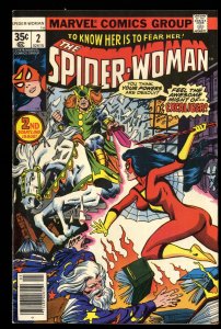 Spider-Woman (1978) #2 VG/FN 5.0
