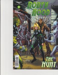 Robyn Hood The Hunt #2 Cover B Zenescope Comic GFT NM Silva