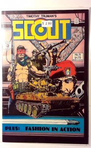 Scout #5 (1986) Eclipse Comics Fashion In Action 1st Print Comic Book