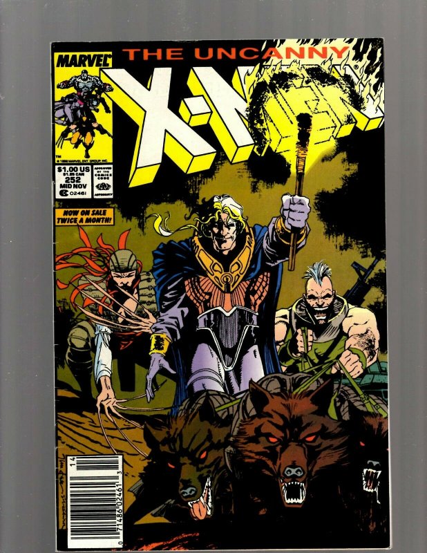 11 Uncanny X-Men Comic Books # 243 245 246 247 249 251 252 253 255 259 260 HY5