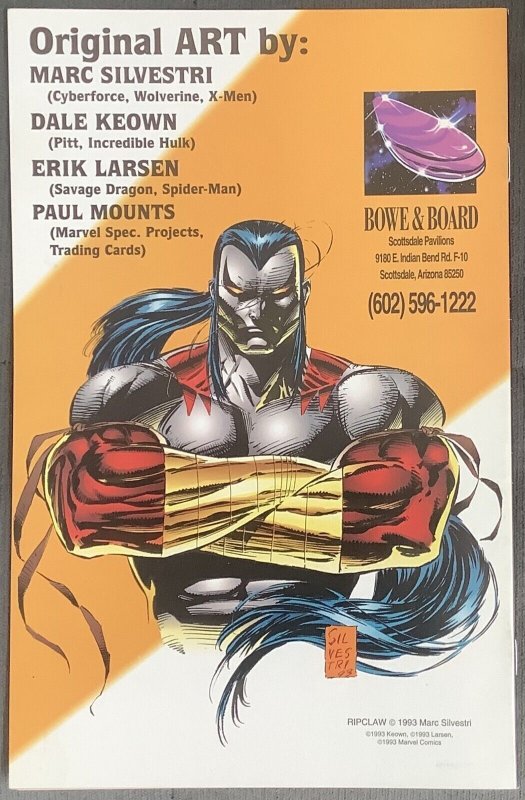 Cyberforce #2 (1993, Image) NM-