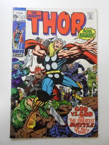 Thor #177 (1970) FN Condition!