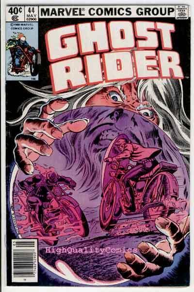 GHOST RIDER #44, FN+, Motocycle, Infantino, Movie, 1973, Carmine