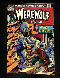 Werewolf By Night #17