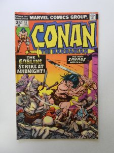 Conan the Barbarian #47 (1975) FN+ condition