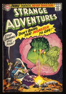 Strange Adventures #188 VG 4.0 DC Comics