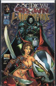Medieval Spawn / Witchblade #3 (1996) Medieval Spawn