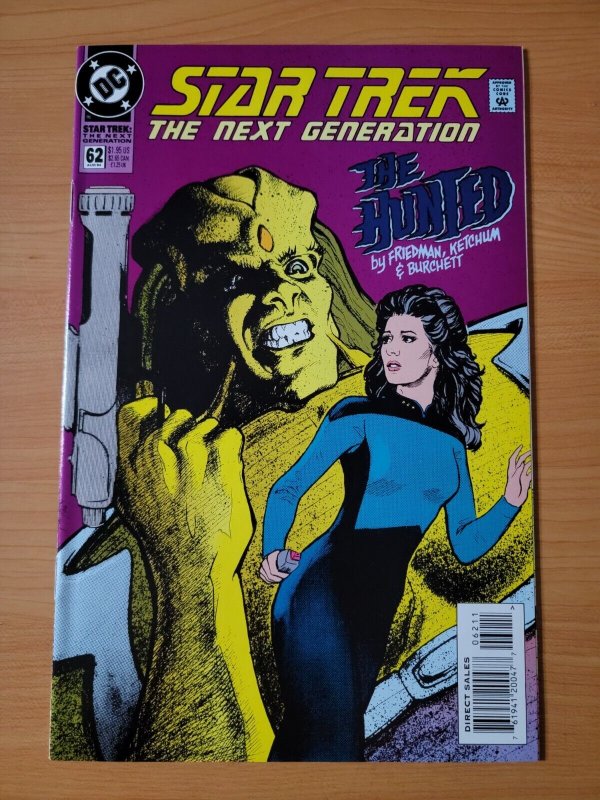 Star Trek The Next Generation #62 Direct Market Edition ~ NEAR MINT NM ~ 1994 DC