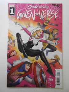 Spider-Gwen: Gwenverse #1 (2022) Gorgeous NM Condition!