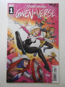 Spider-Gwen: Gwenverse #1 (2022) Gorgeous NM Condition!