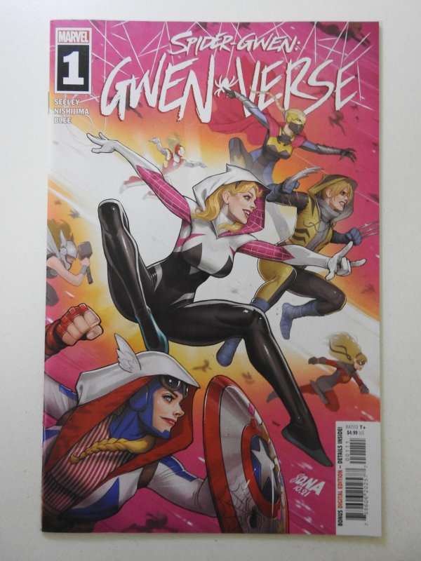 Spider-Gwen: Gwenverse #1 (2022) Gorgeous NM Condition!