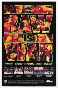 Backlash #1 White Cover (1994)