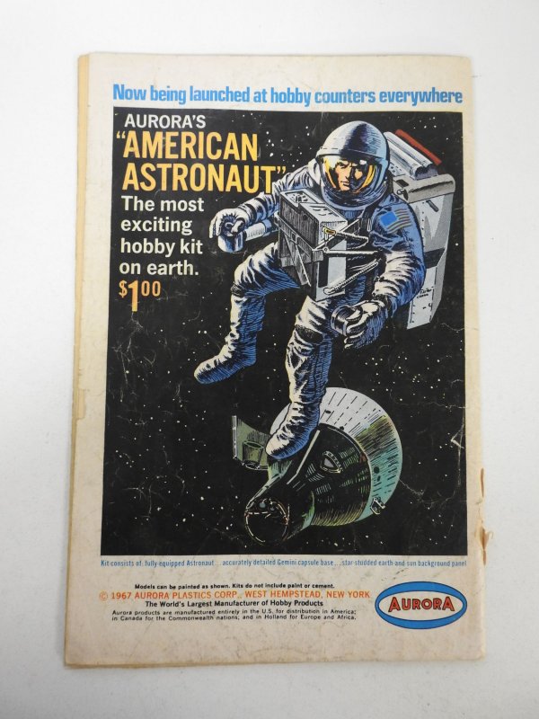 Batman #195 (1967) FR/GD Condition 3 in spine split