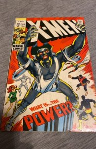 The X-Men #56 (1969)Neal Adams what is the power